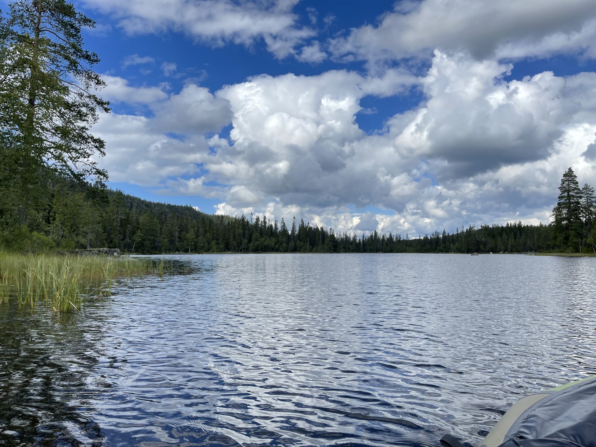 Helt nord i Skarvvann