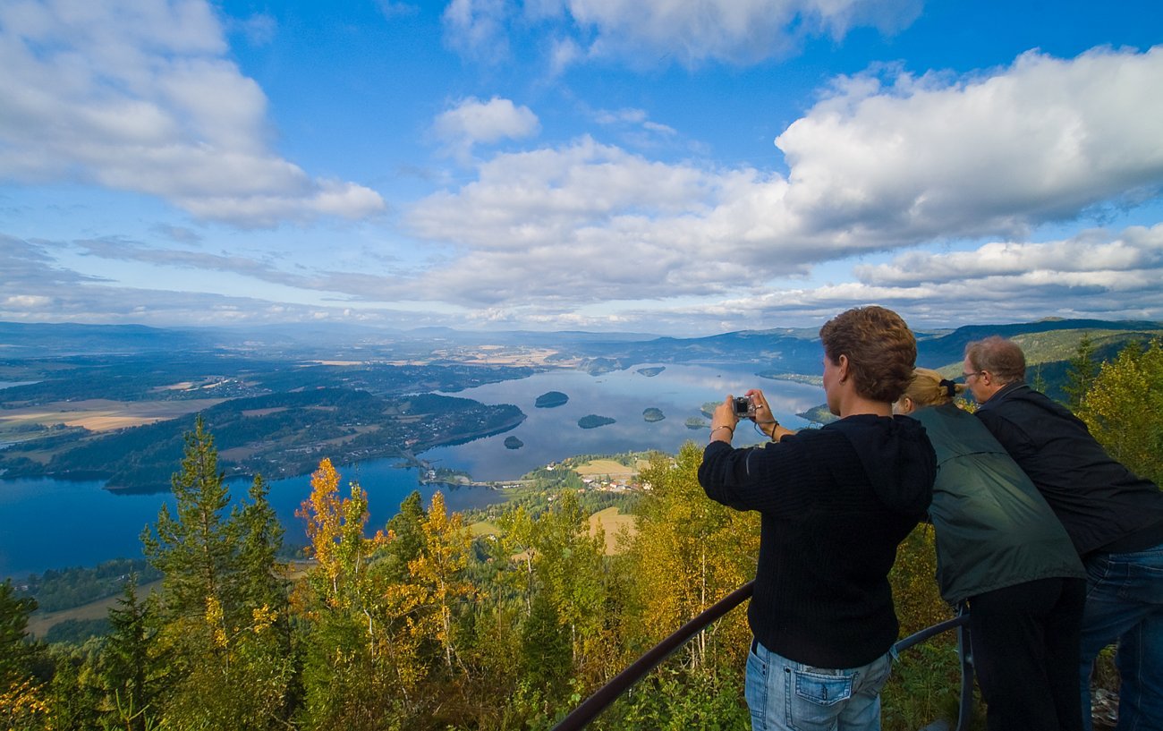 Her blir det fine bilder!