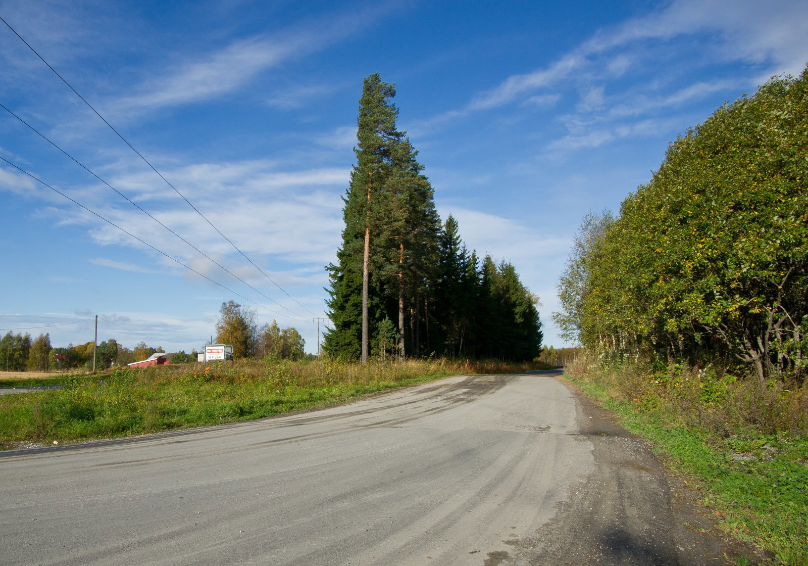 Her gikk det en gang skinner