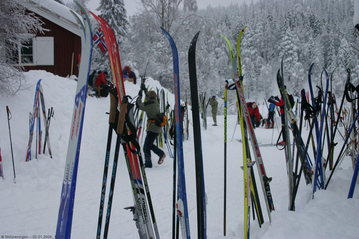 Her må det være mye folk