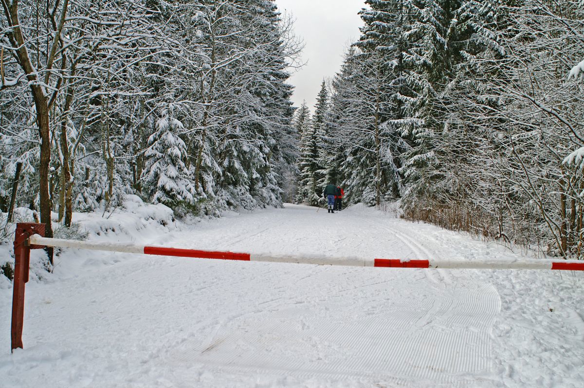 Her starter helårsløypa