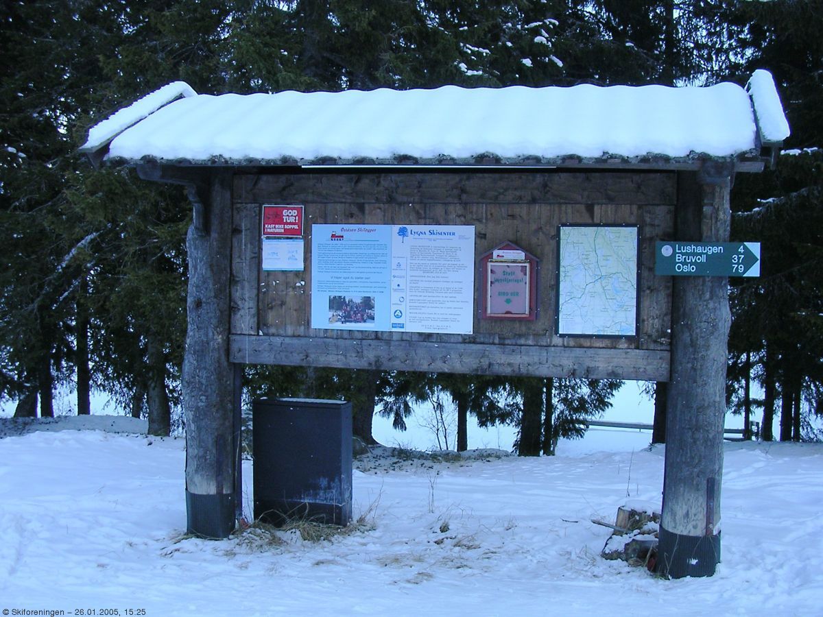 Her starter Lygna - Oslo