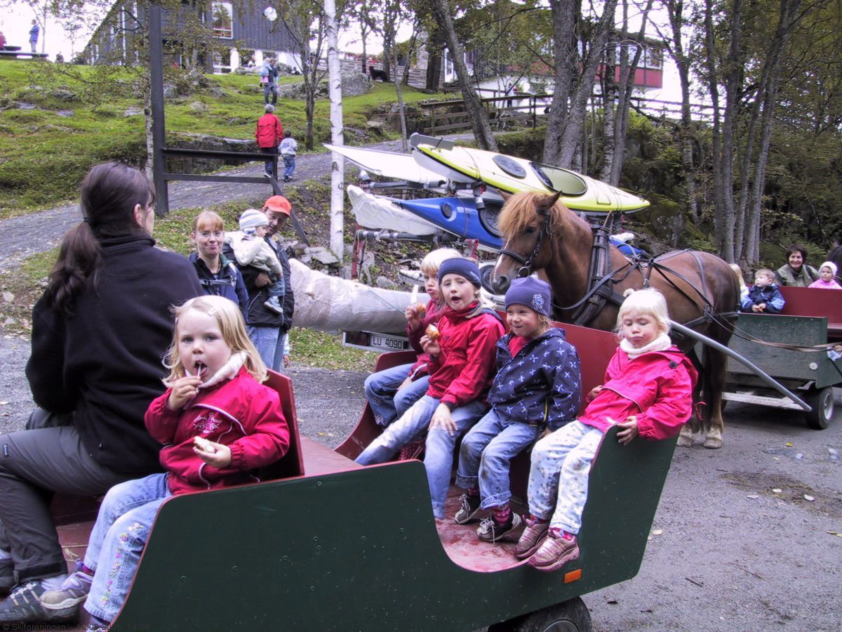 Hesteskyss for de minste