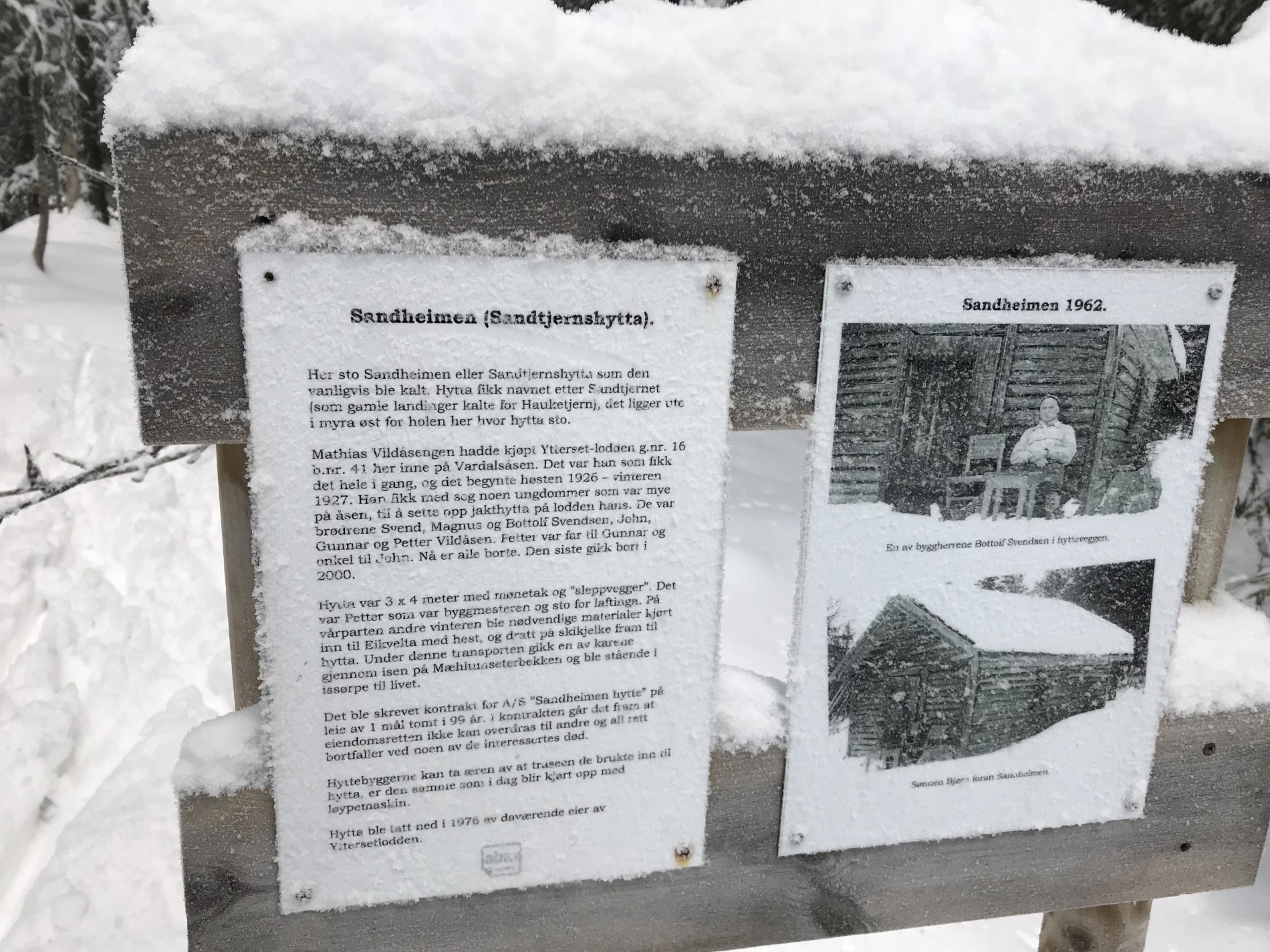 Historien om Sandheimen