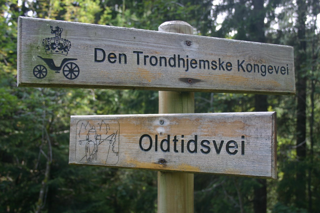 Historiske veier i Gjelleråsen