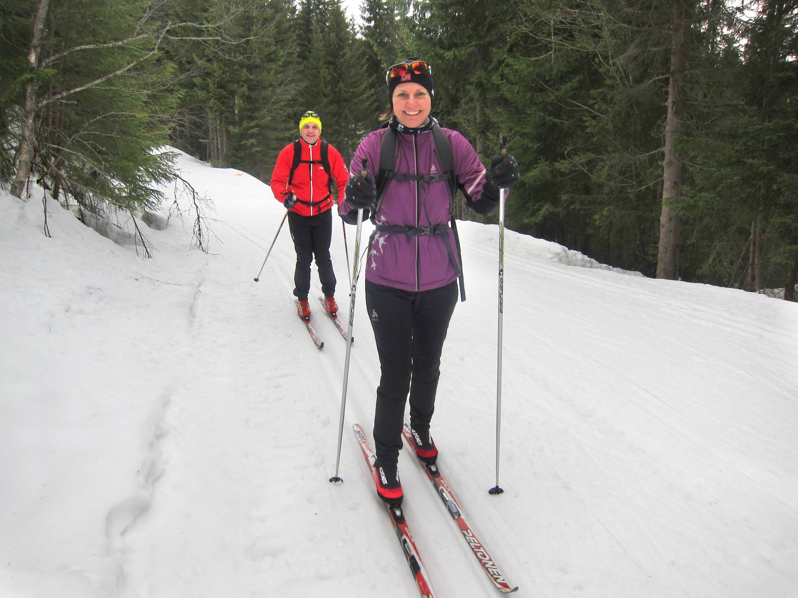 Hjemover fra Marifjell