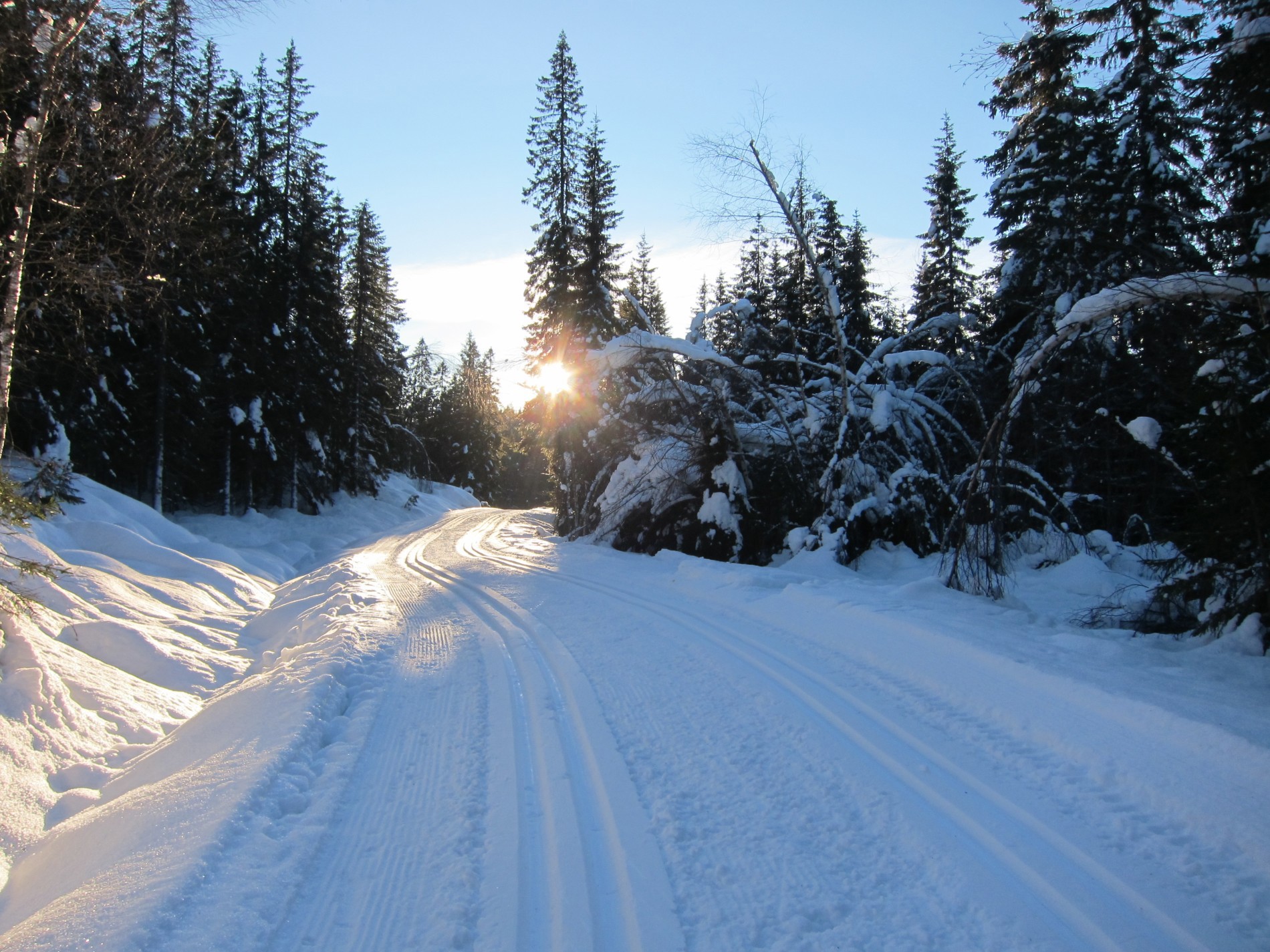 Hjemover fra Ottsjøen