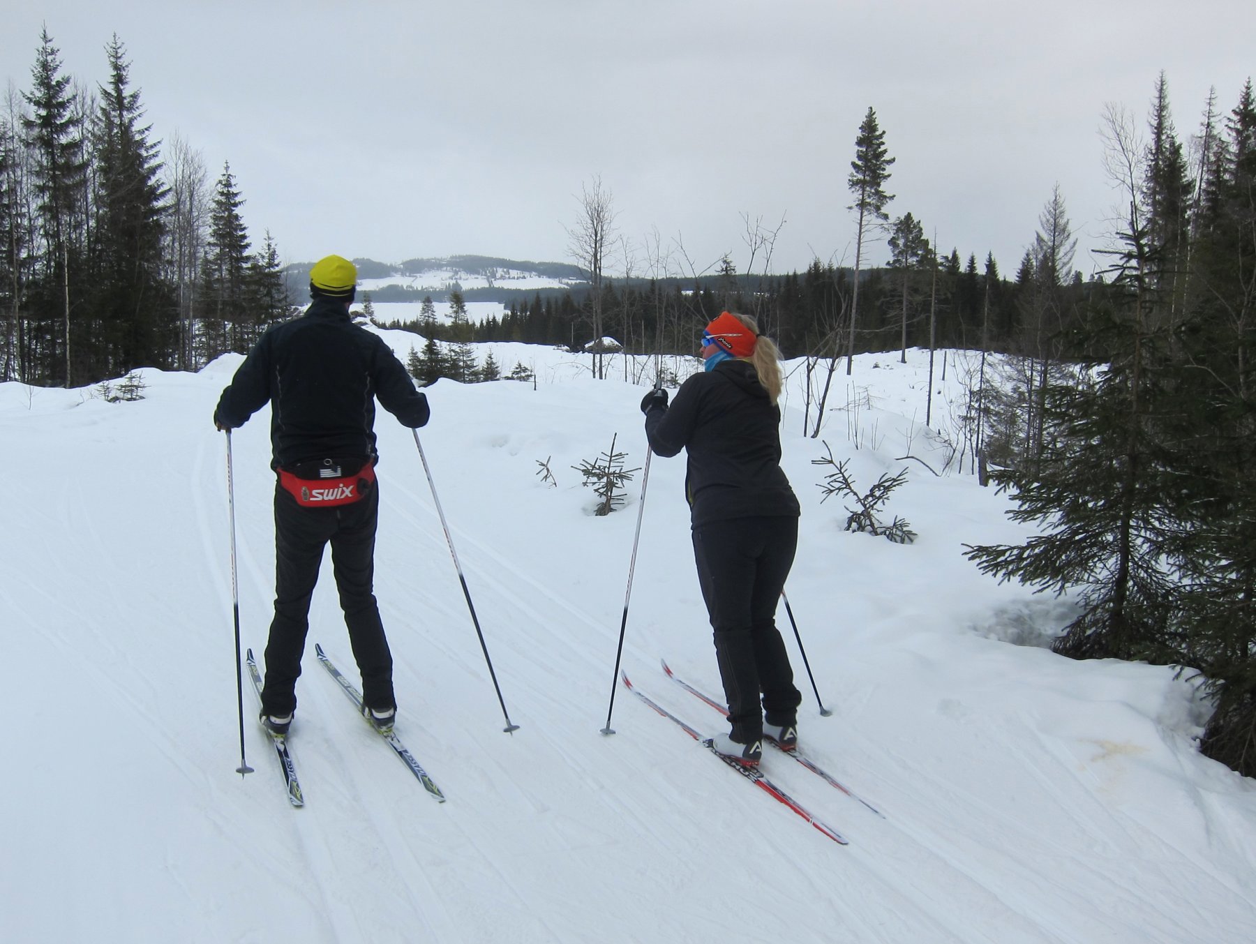 Hjemover fra Vardalsåsen