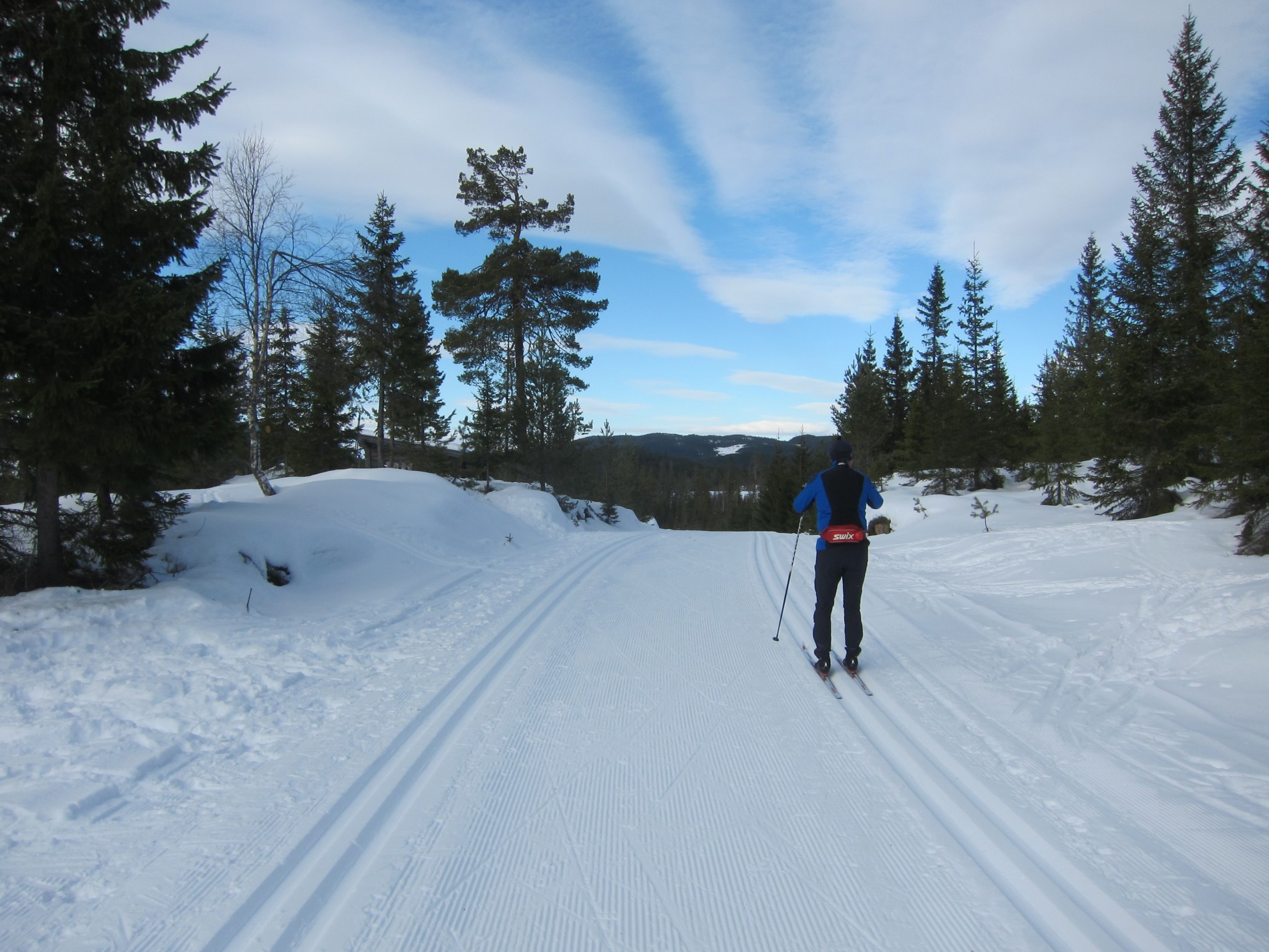 Hjemover på Arneputtvegen