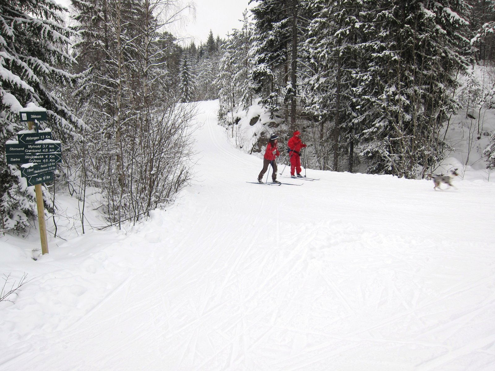 Hjemover ved Stikkvann