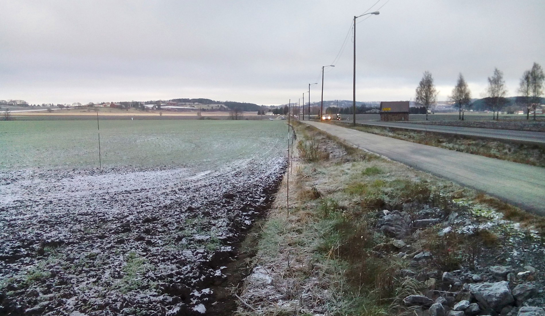 Holes kaldeste punkt