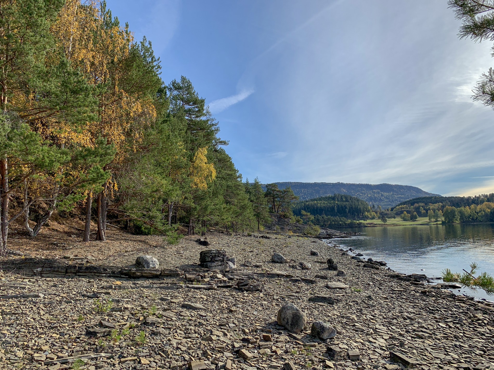 Høst på Rytteraker