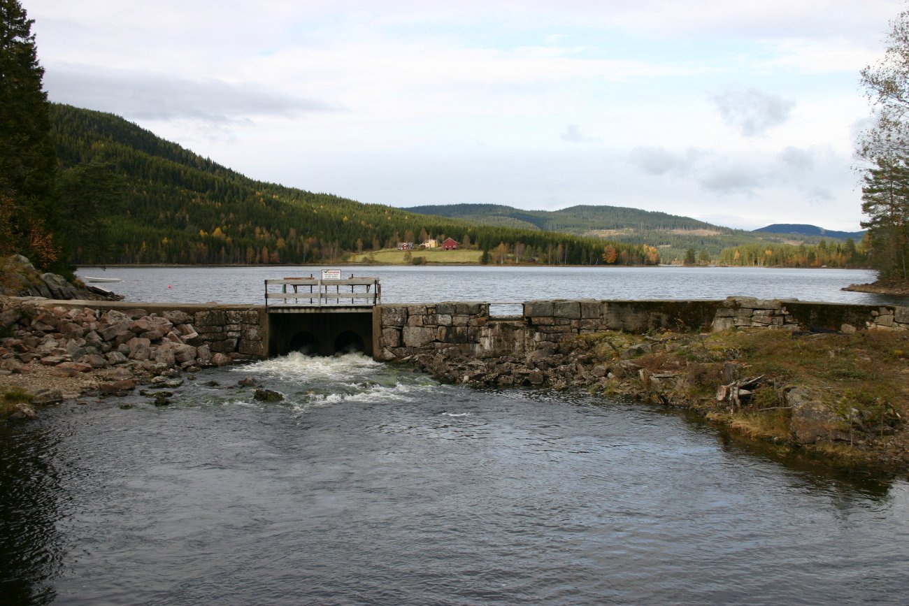 Høstdag ved Skjellbreia
