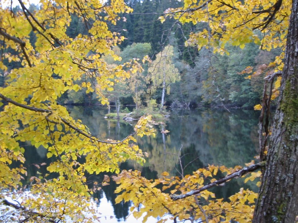 Høstfarger ved Nøklevann