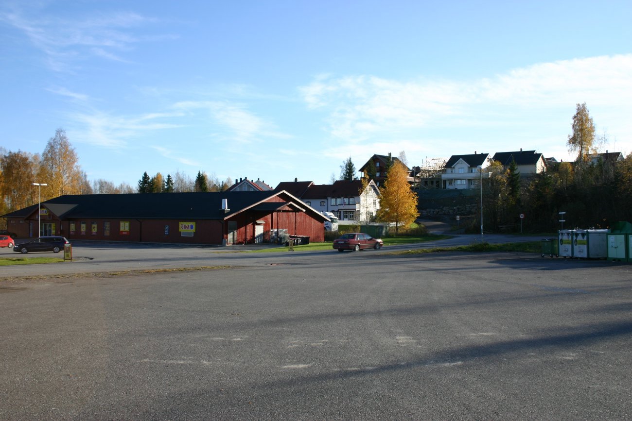 Høstlig i Eltonåsen