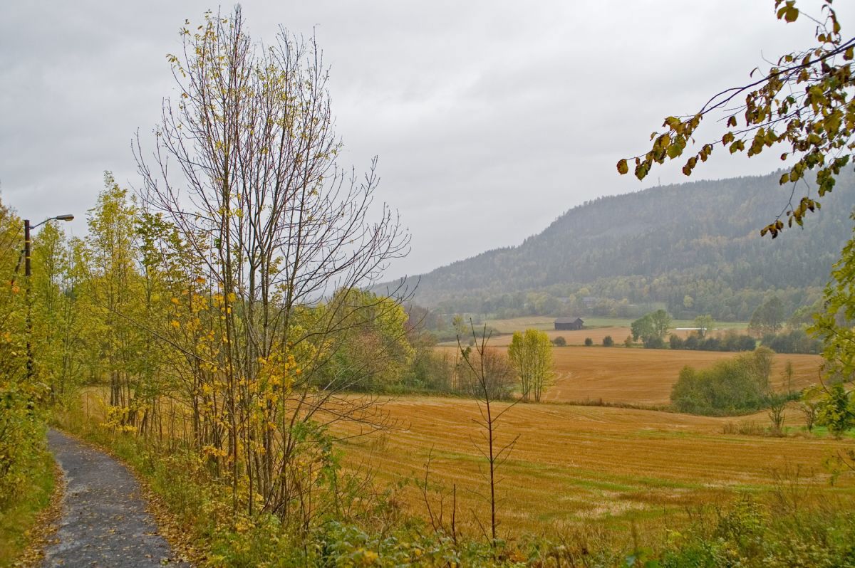 Høstlig kulturlandskap