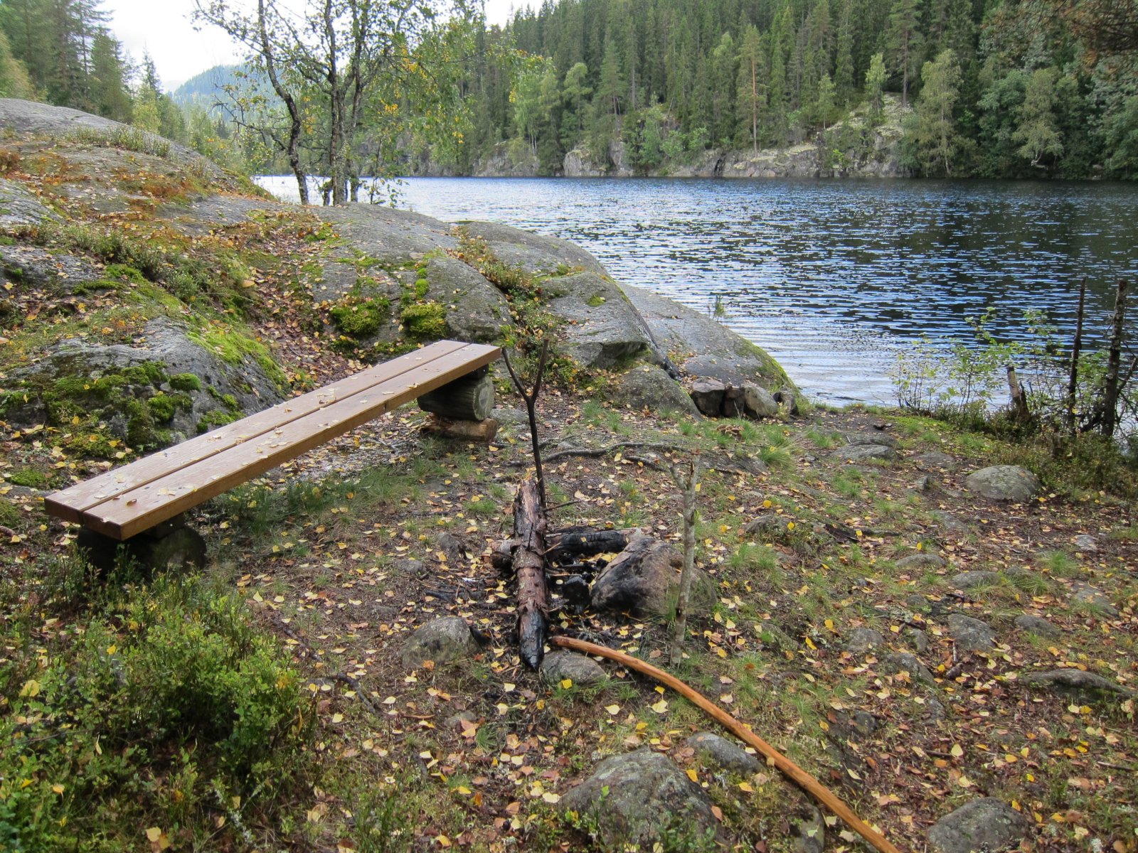 Høstlig ved Nord-Fløyta