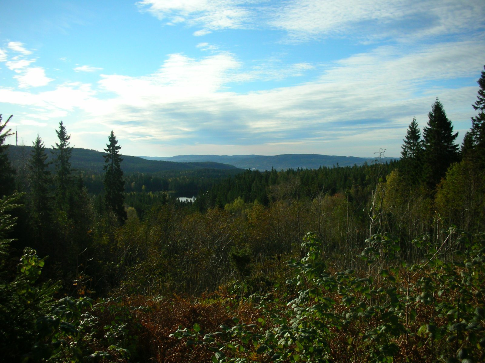 Høstmorgen på Lilloseter