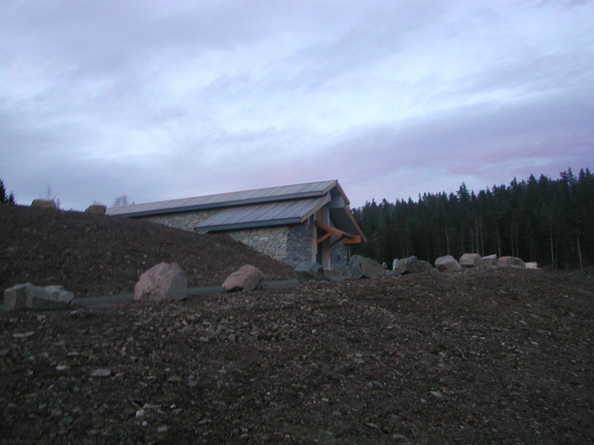 Høyebassenget fra Skapertjernveien