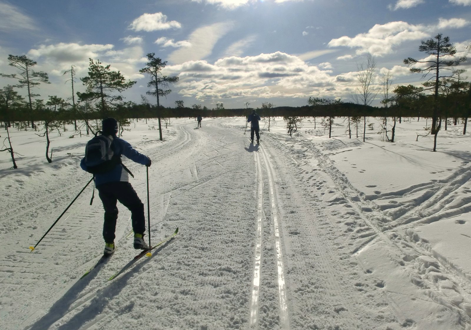 Høyfjellsfølelse og påskestemning