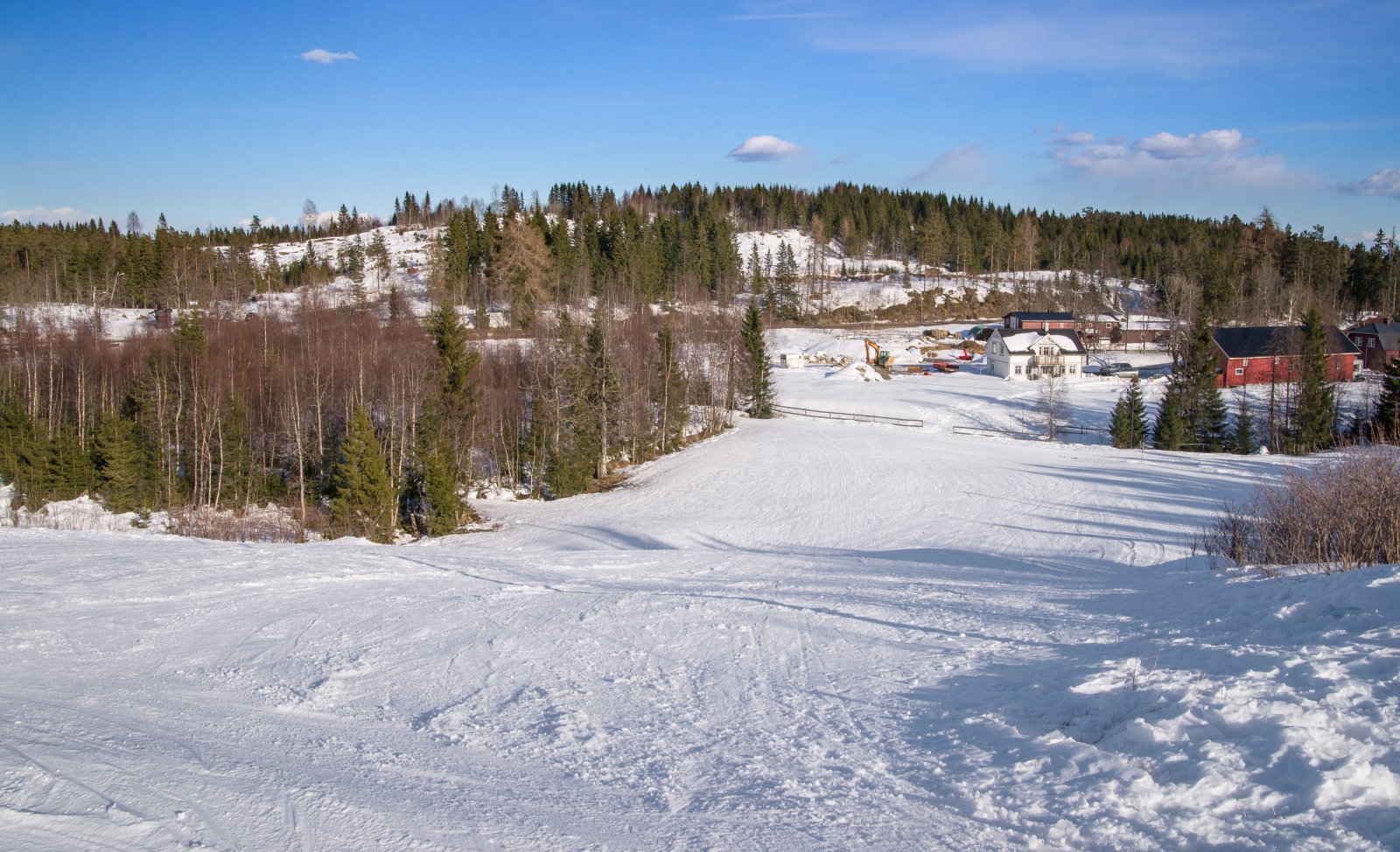 Høymyr – populær innfallsport til Krokskogen