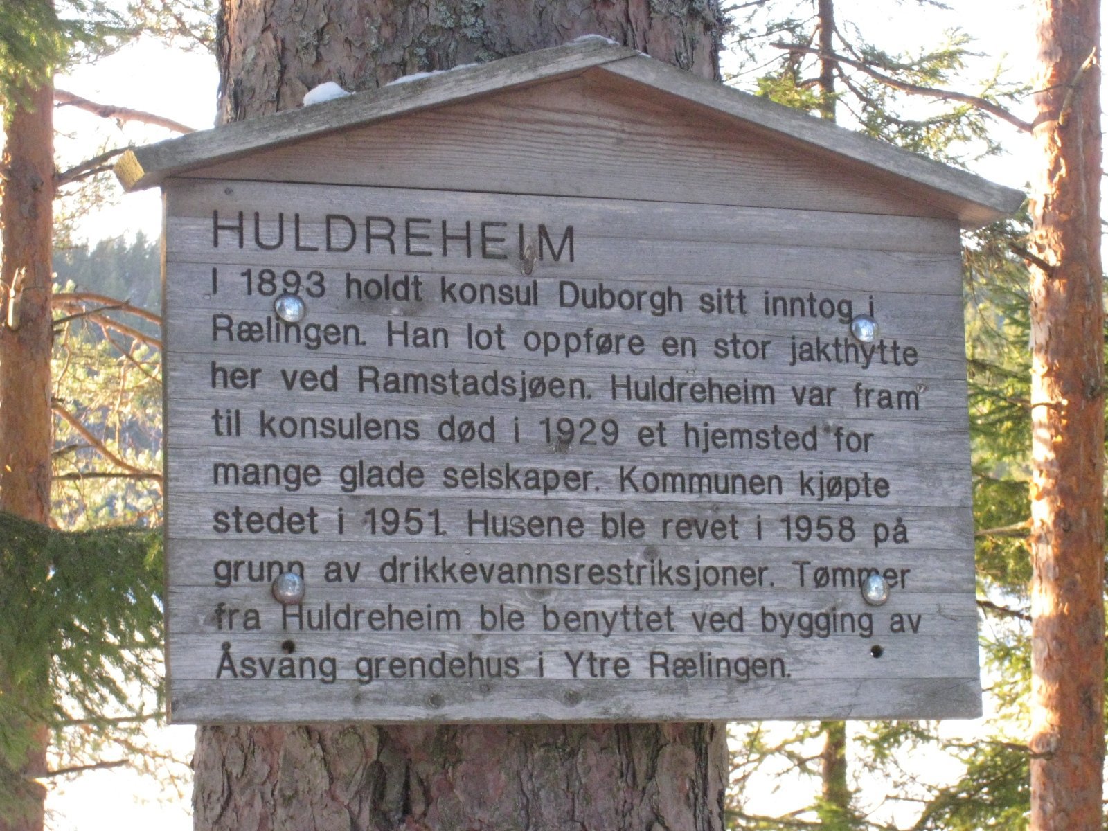 Huldreheim