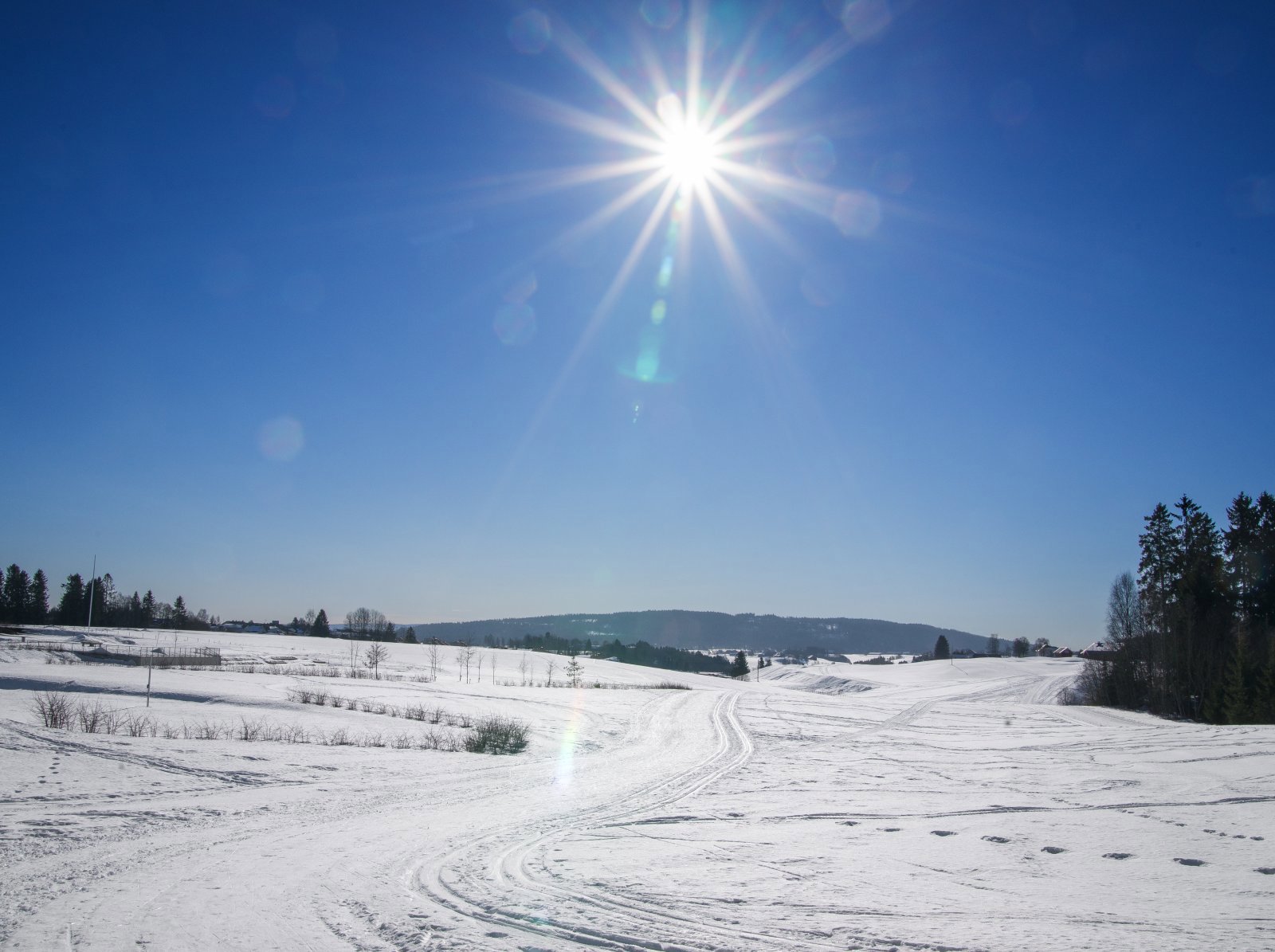 Hundre prosent solskinn