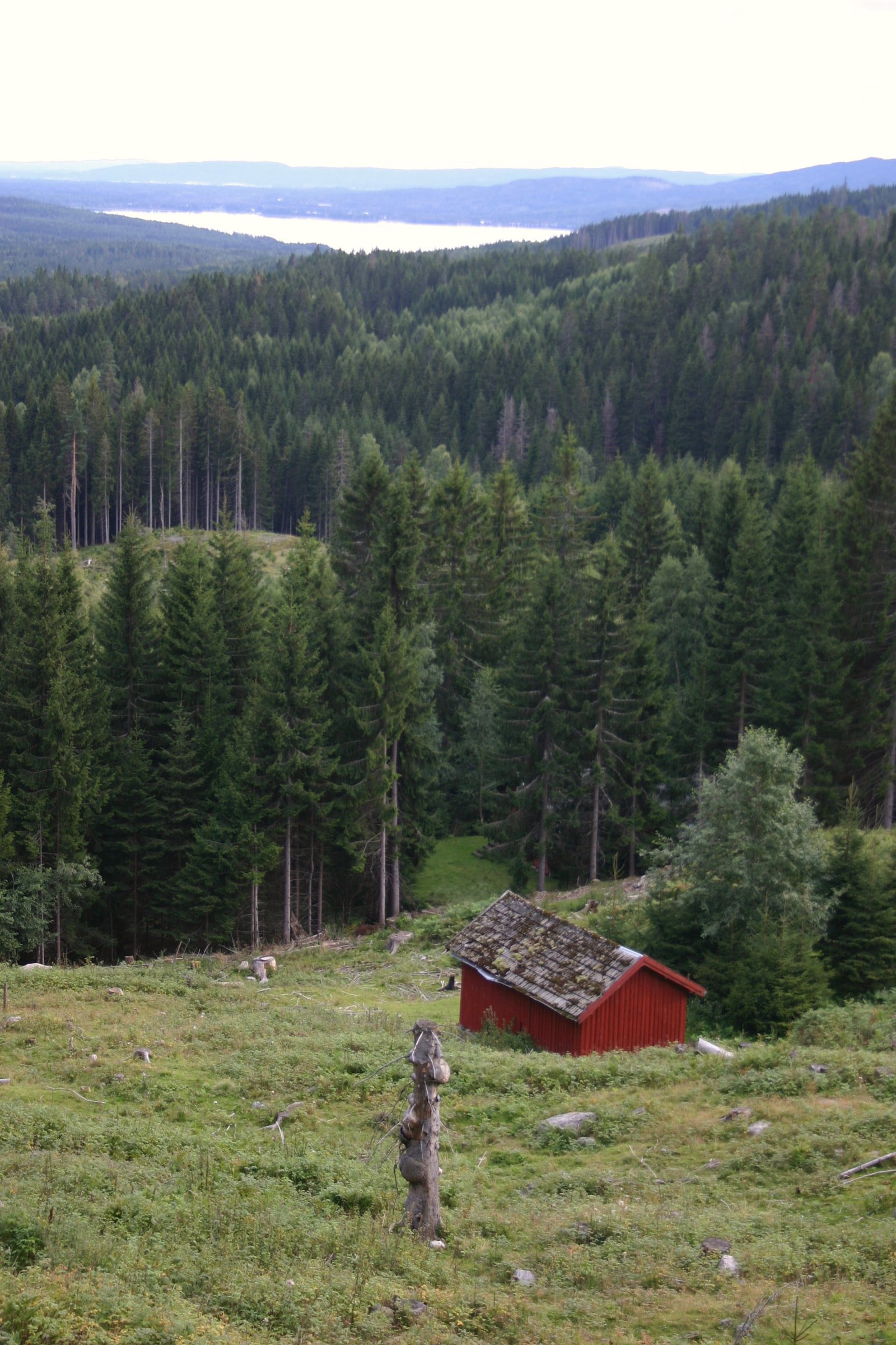 Hurdalssjøen i sikte