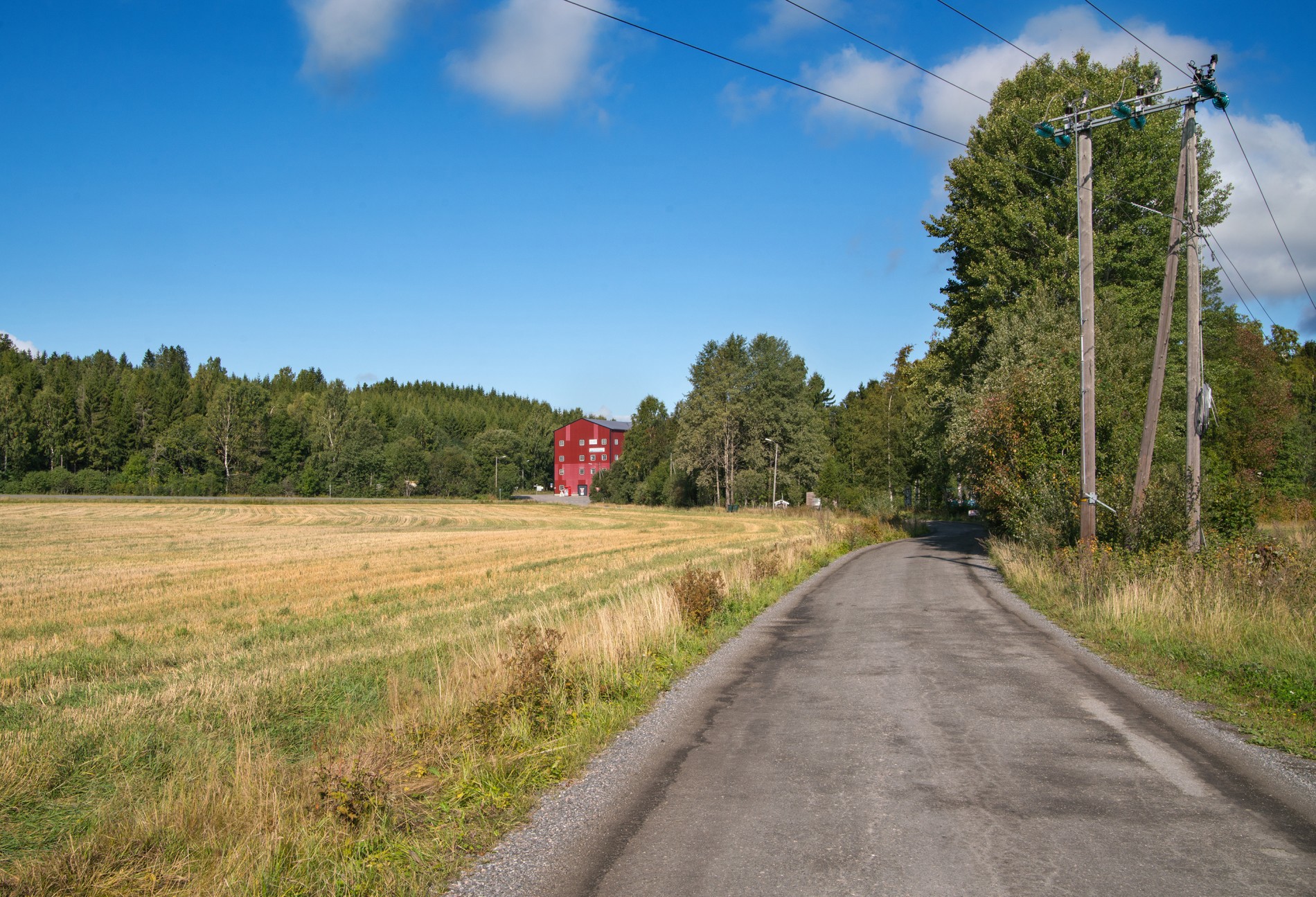 Hurum mølle i sikte