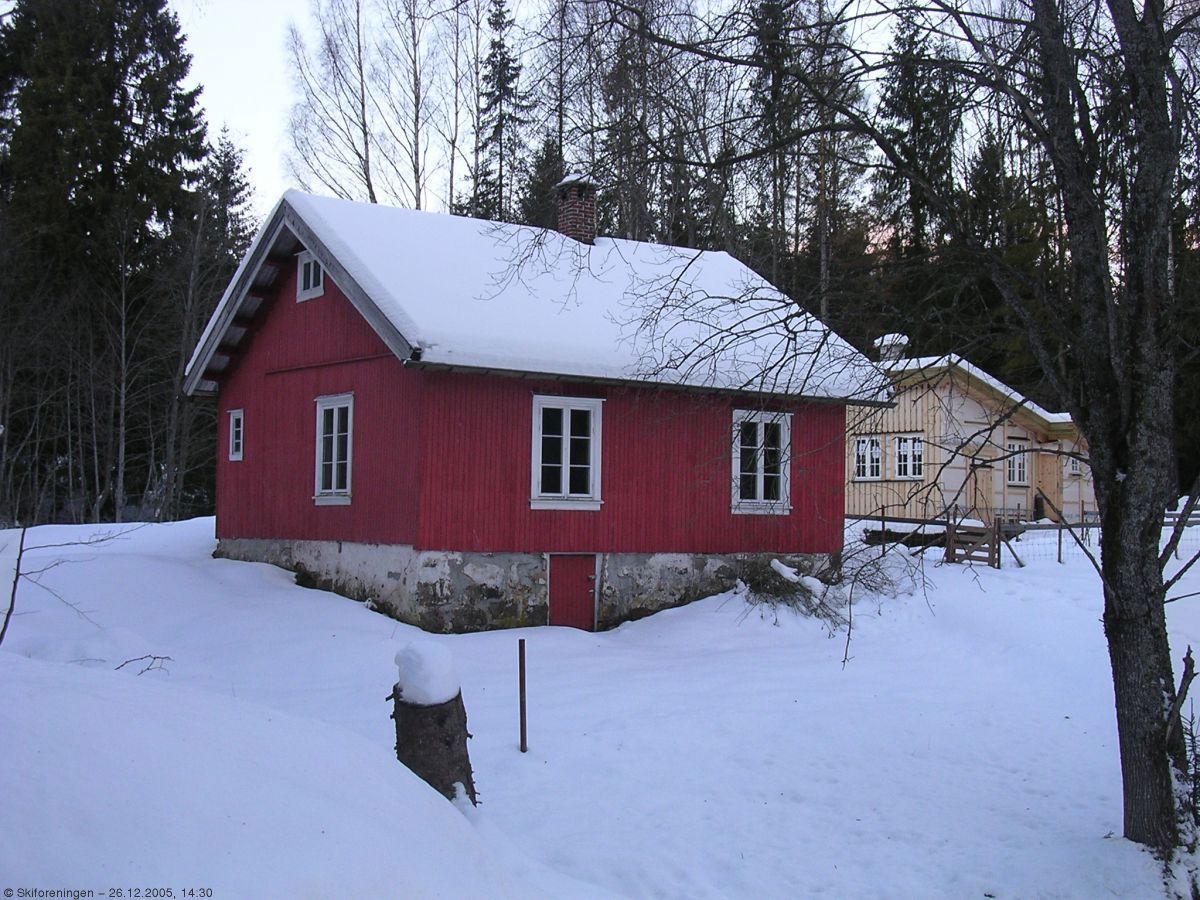 Huset i skogen