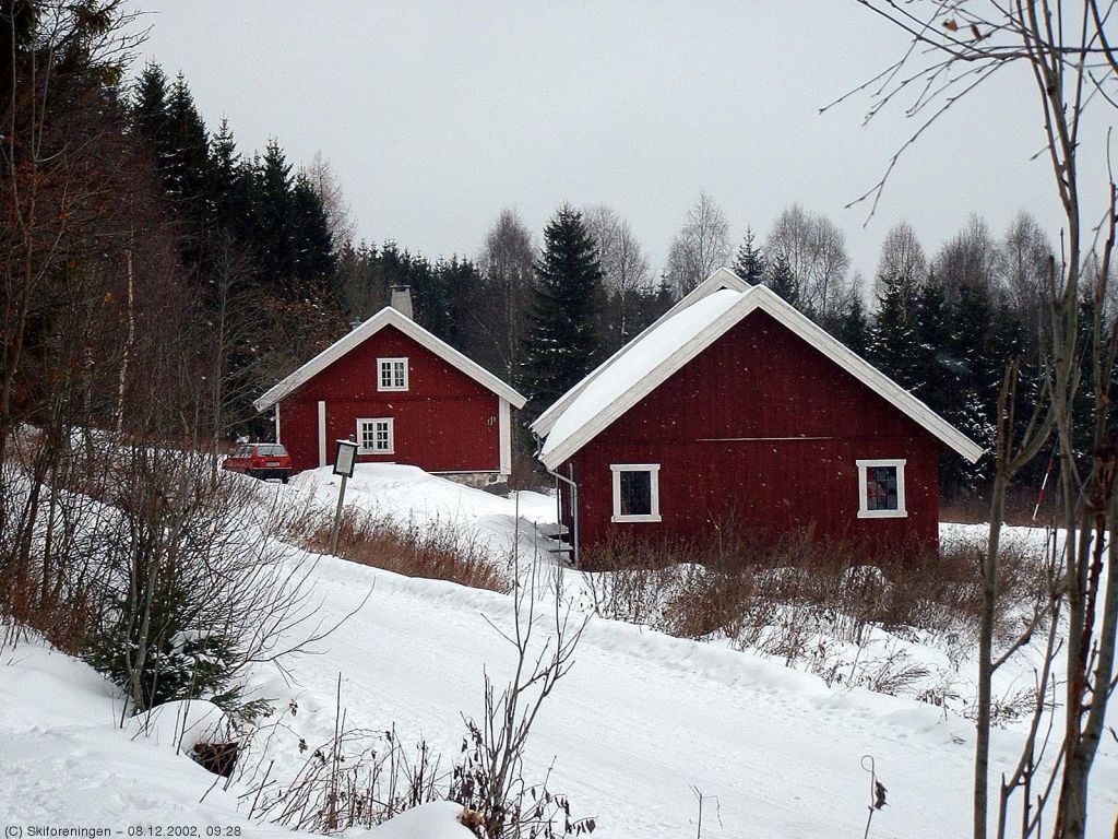 Husmannsplassen Lathus ved Fossum