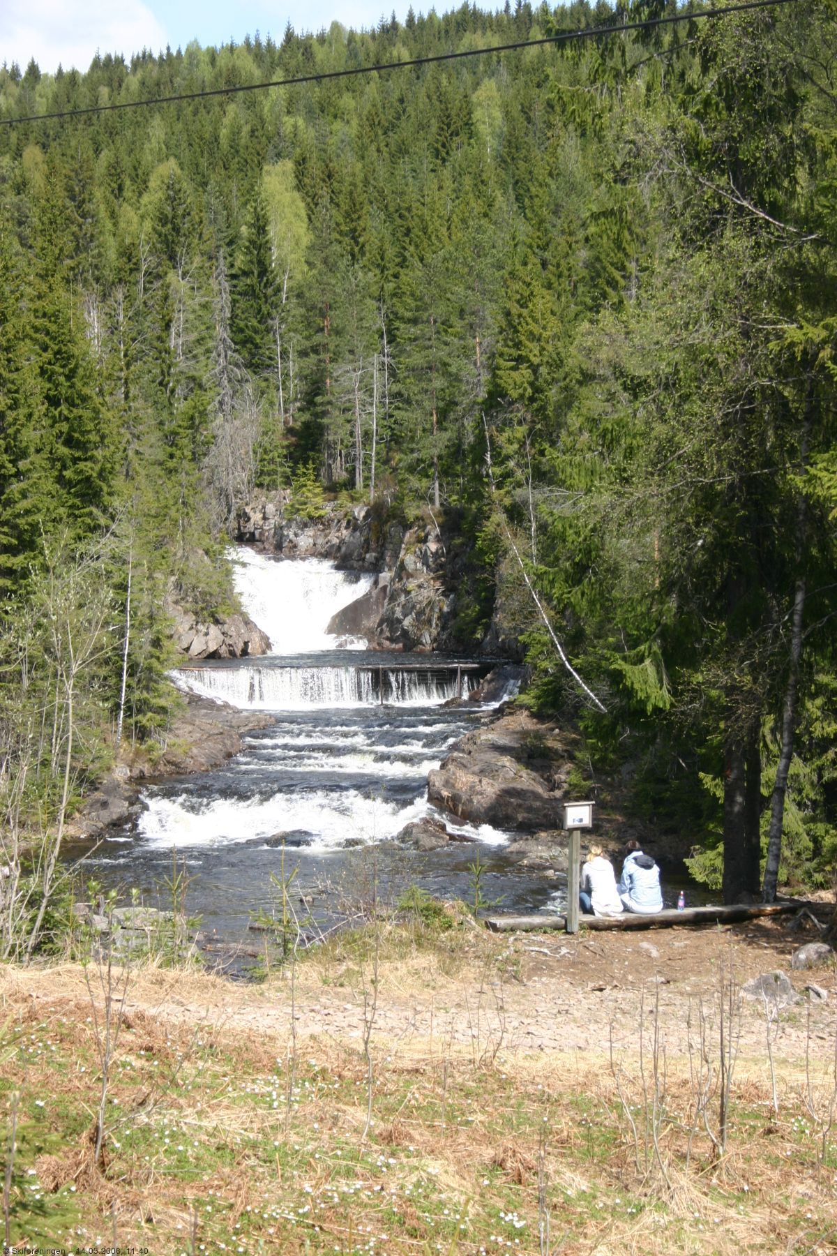 Hvil ved Skjærsjøelva