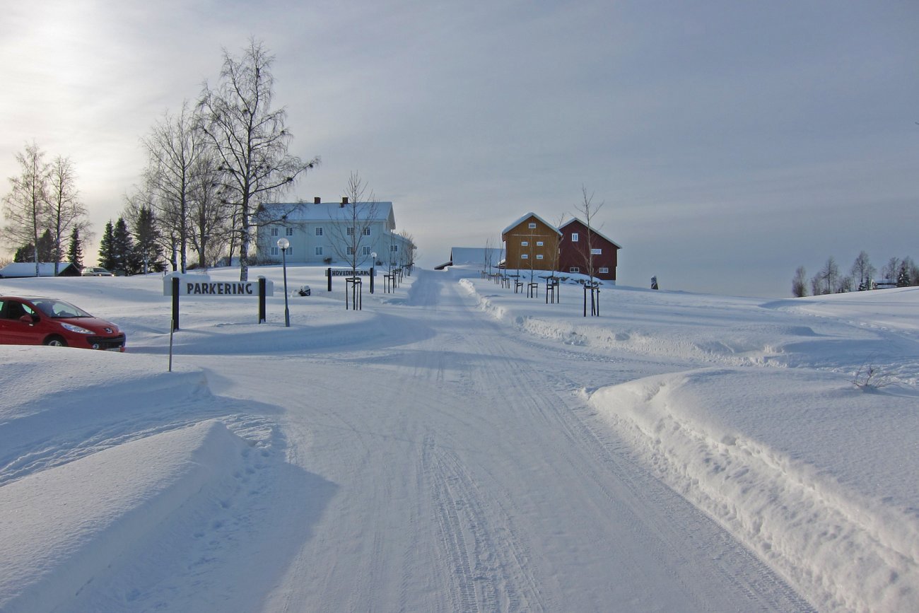 Hvit vei ved Steffensrud