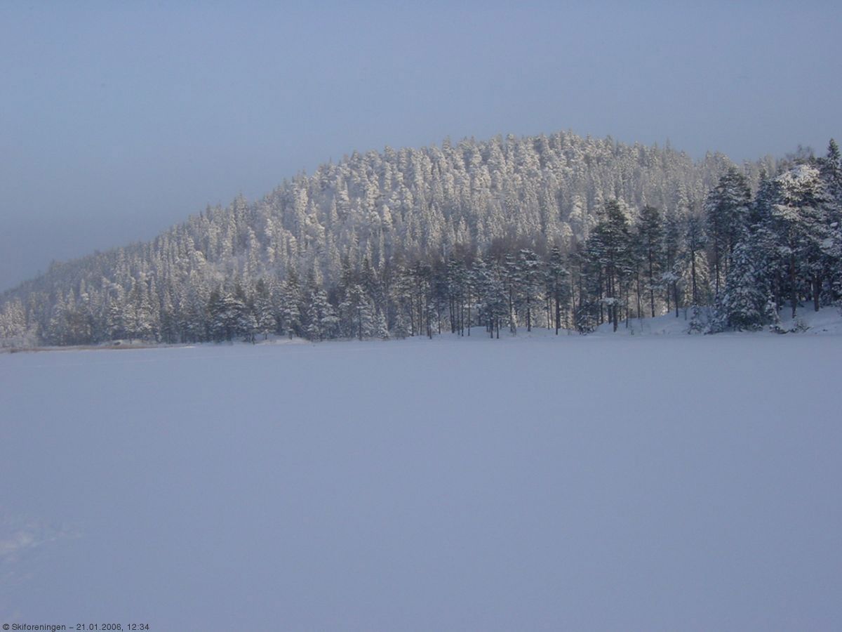 Hvitkledde åser ved Skålsjøen