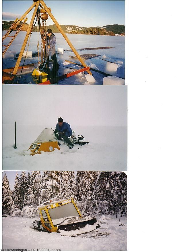 Hvorfor legge løypene på sikker grunn?