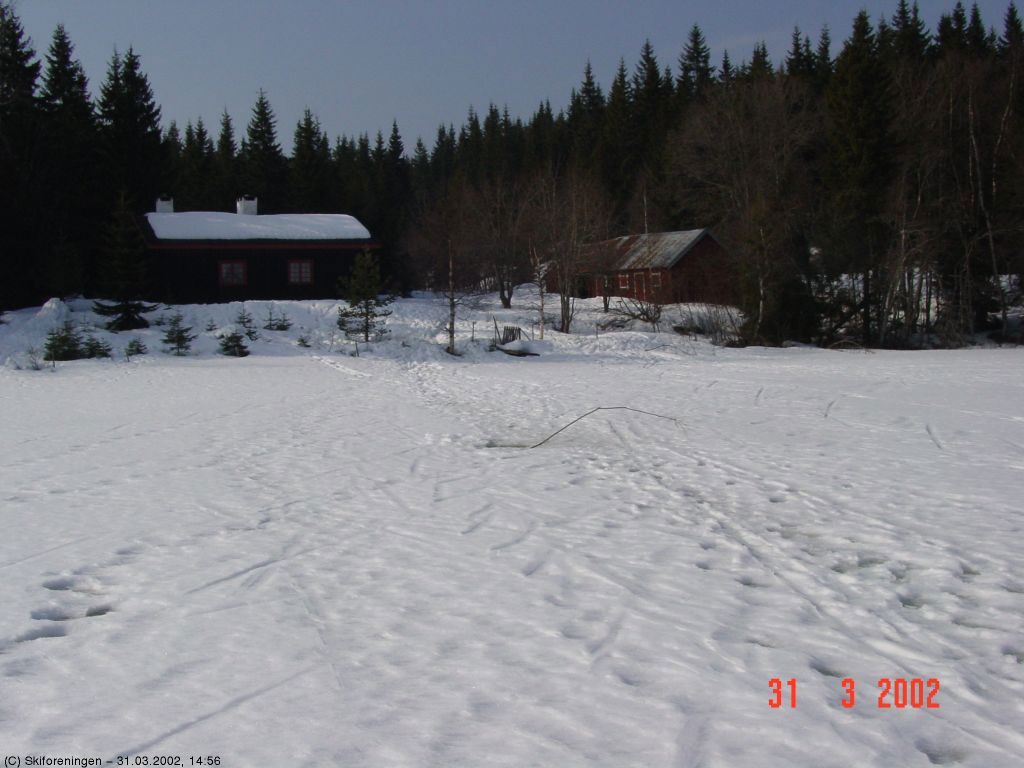 Hytta på Råbjørn og påskespor