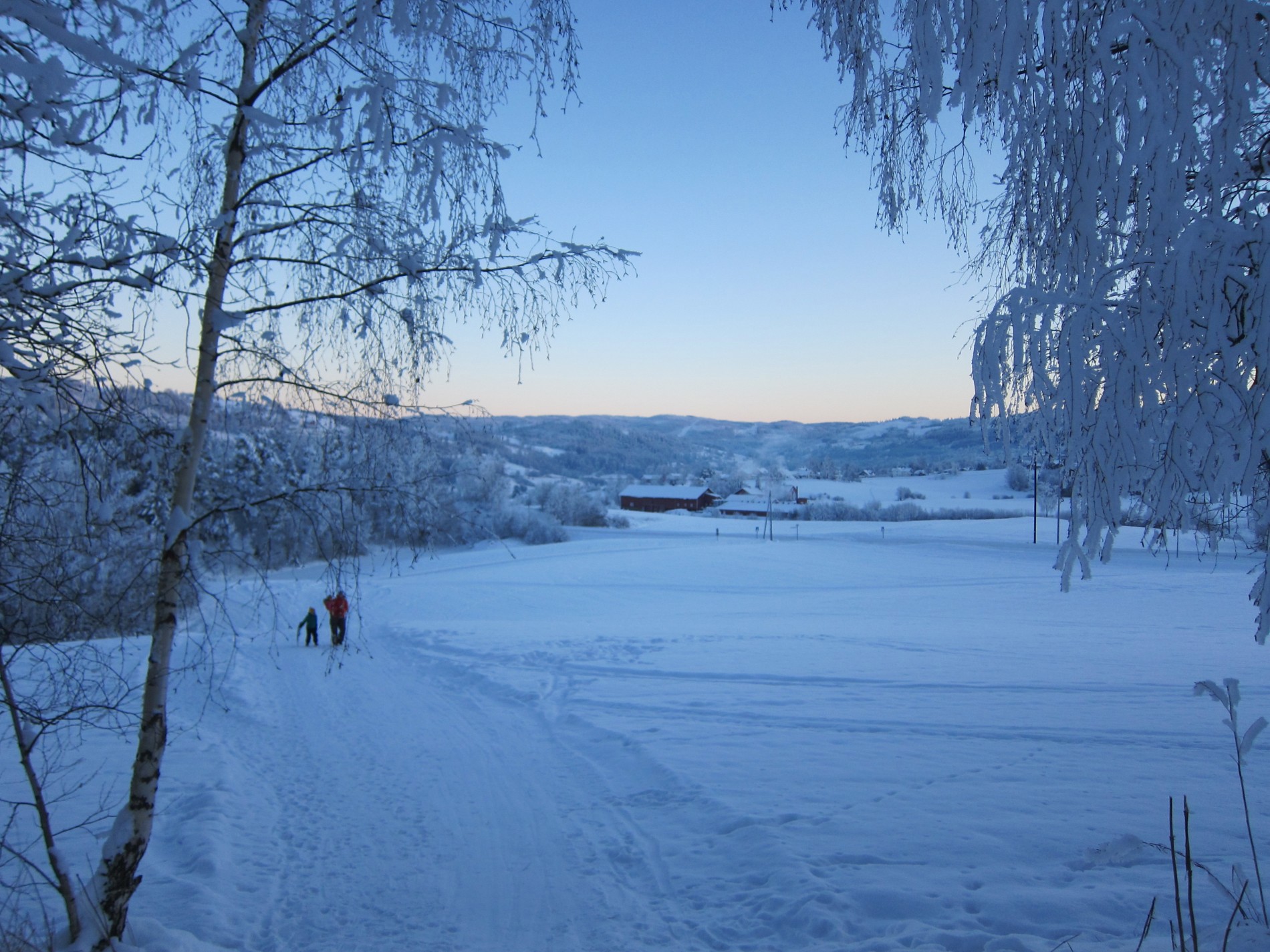 I akebakken ved Lundby