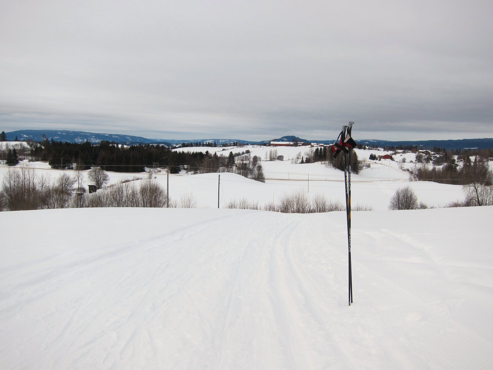 I åpent Hadeland-landskap