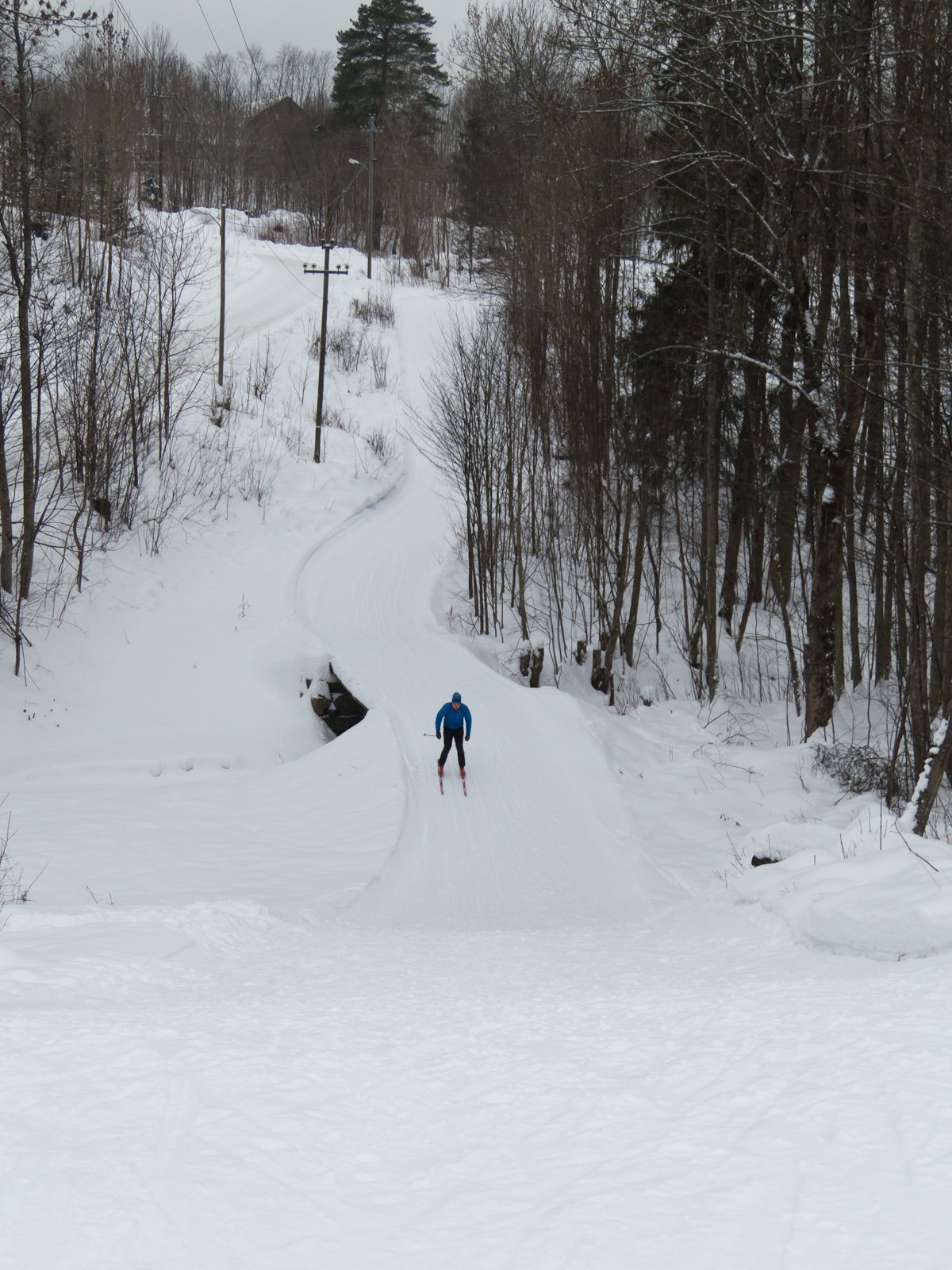 I dumpen ved Stokkerelven