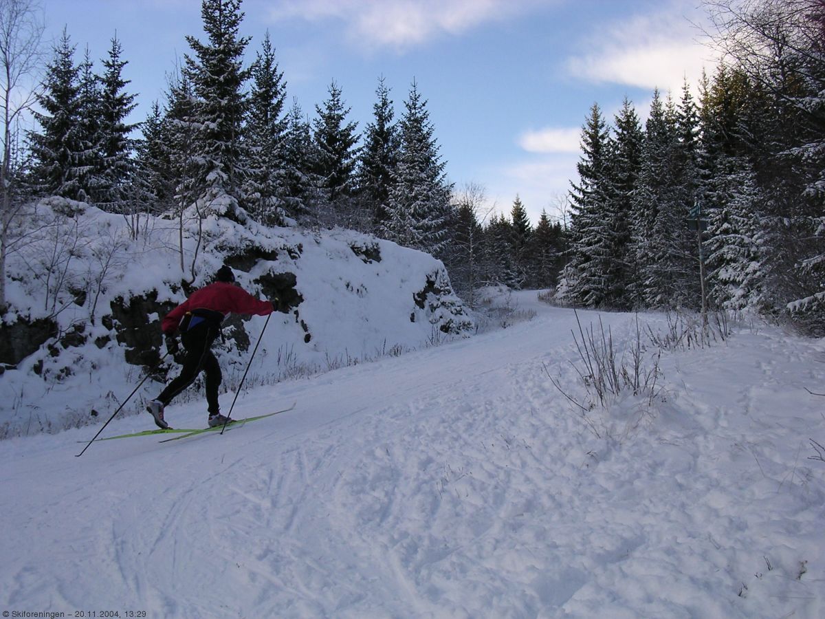 I fint driv mot Abborvann