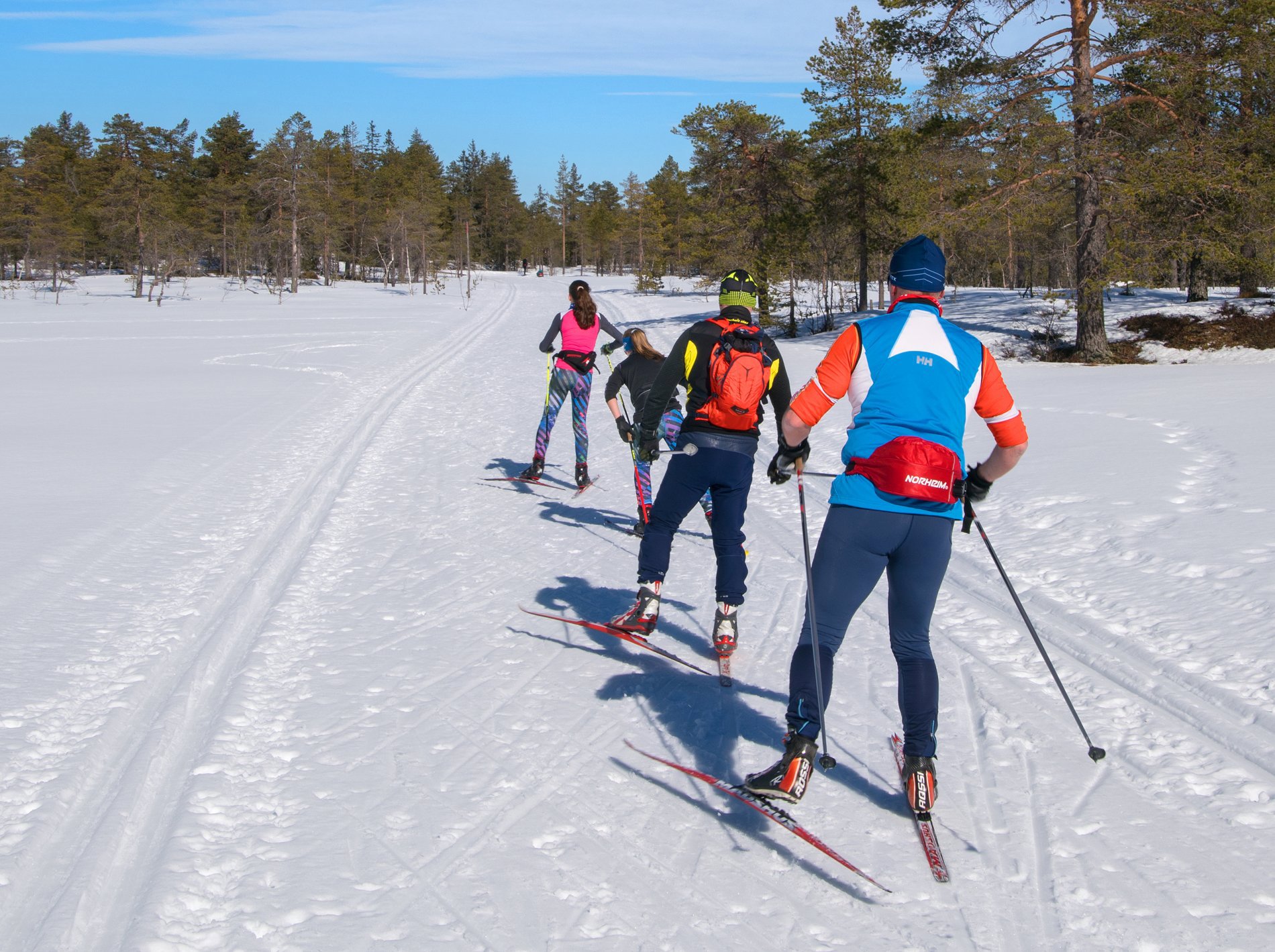 I fristil over Lauvliflaka