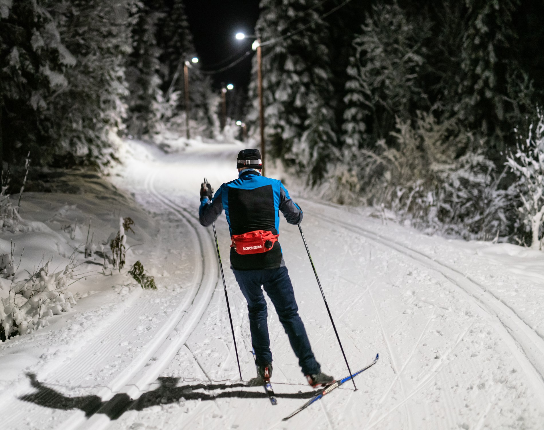 I godt lys på Djupdalsveien