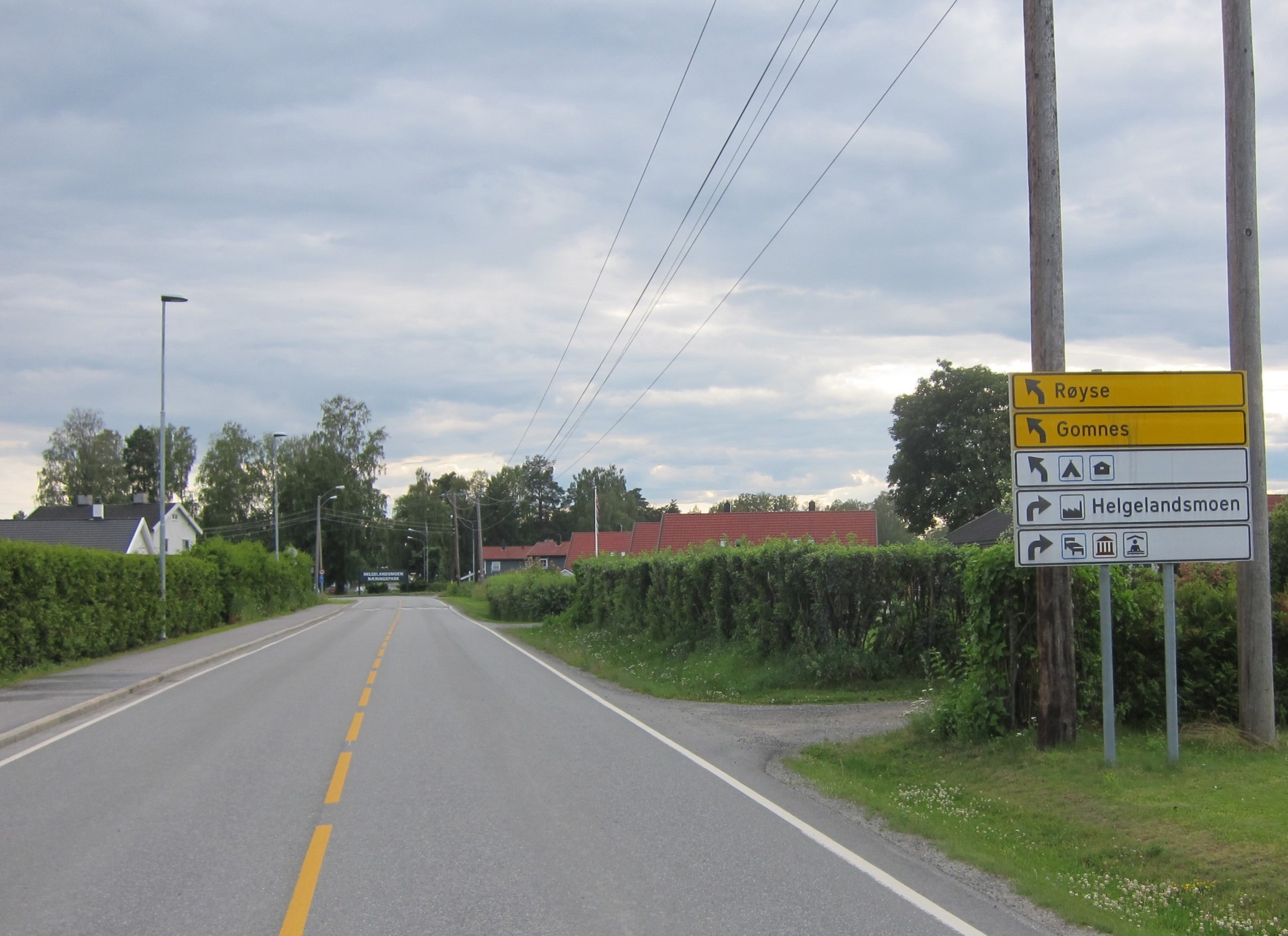 I grenseland på Helgelandsmoen