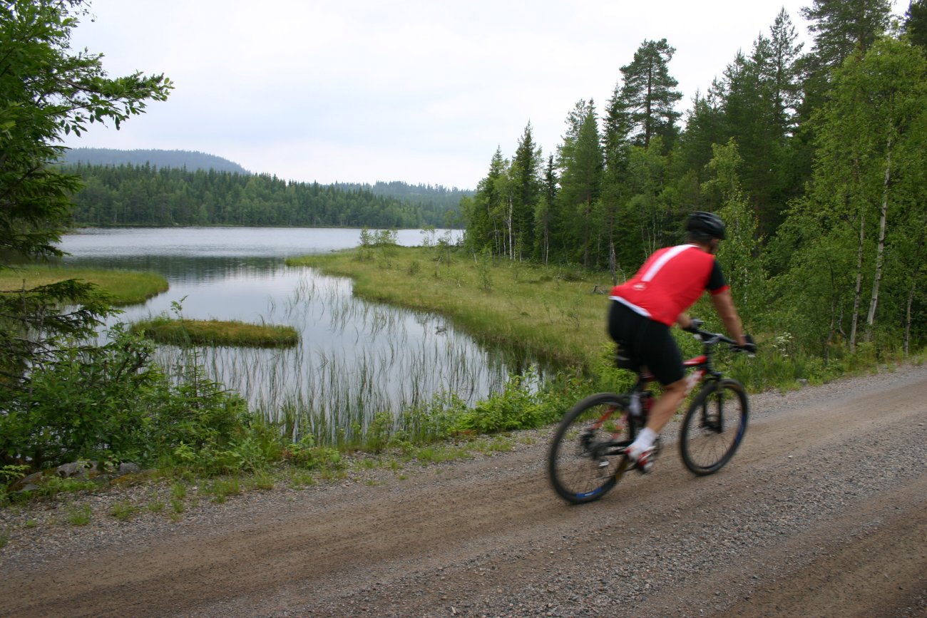 I grenseland ved Måsjøen