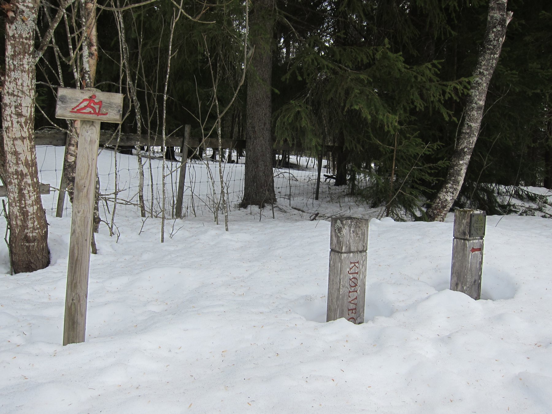 I historiske spor ved Berg