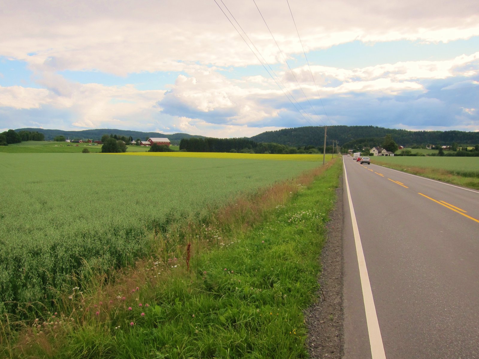 I kulturlandskap ved Klokkarstua
