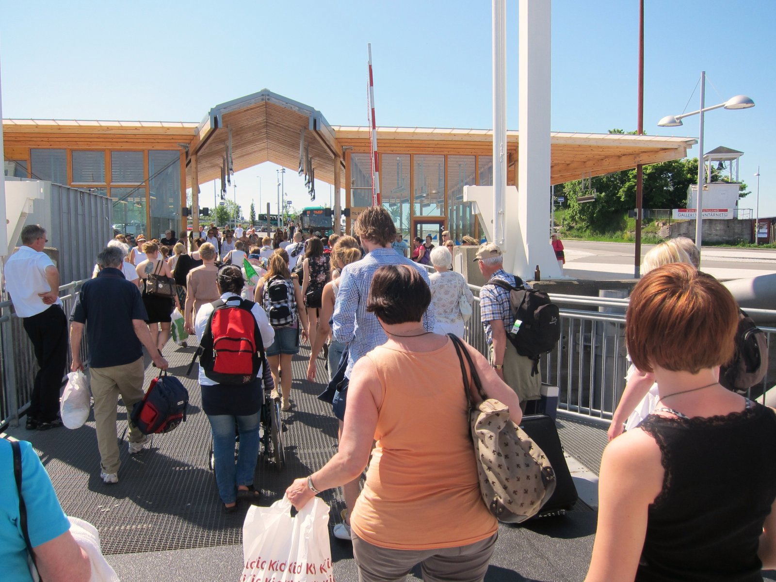 I land på Nesoddtangen