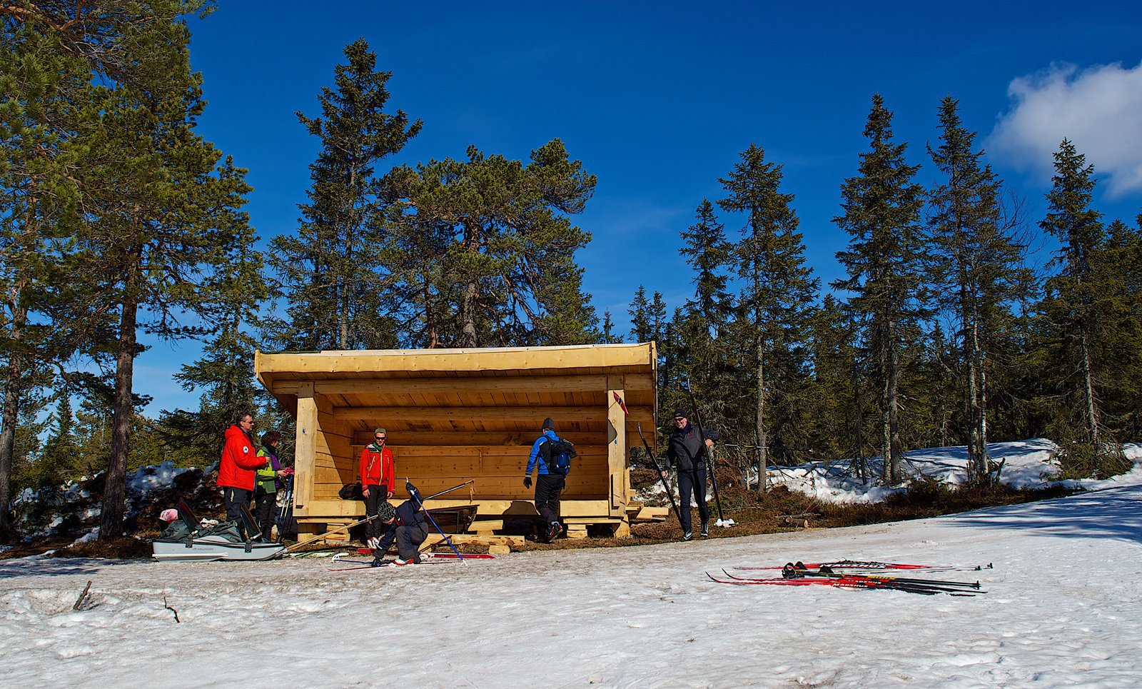 I ly på Borgersetra