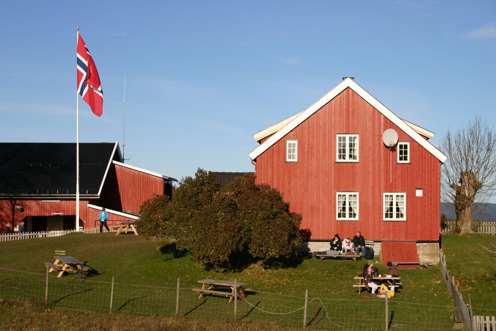 I solveggen på Gupu