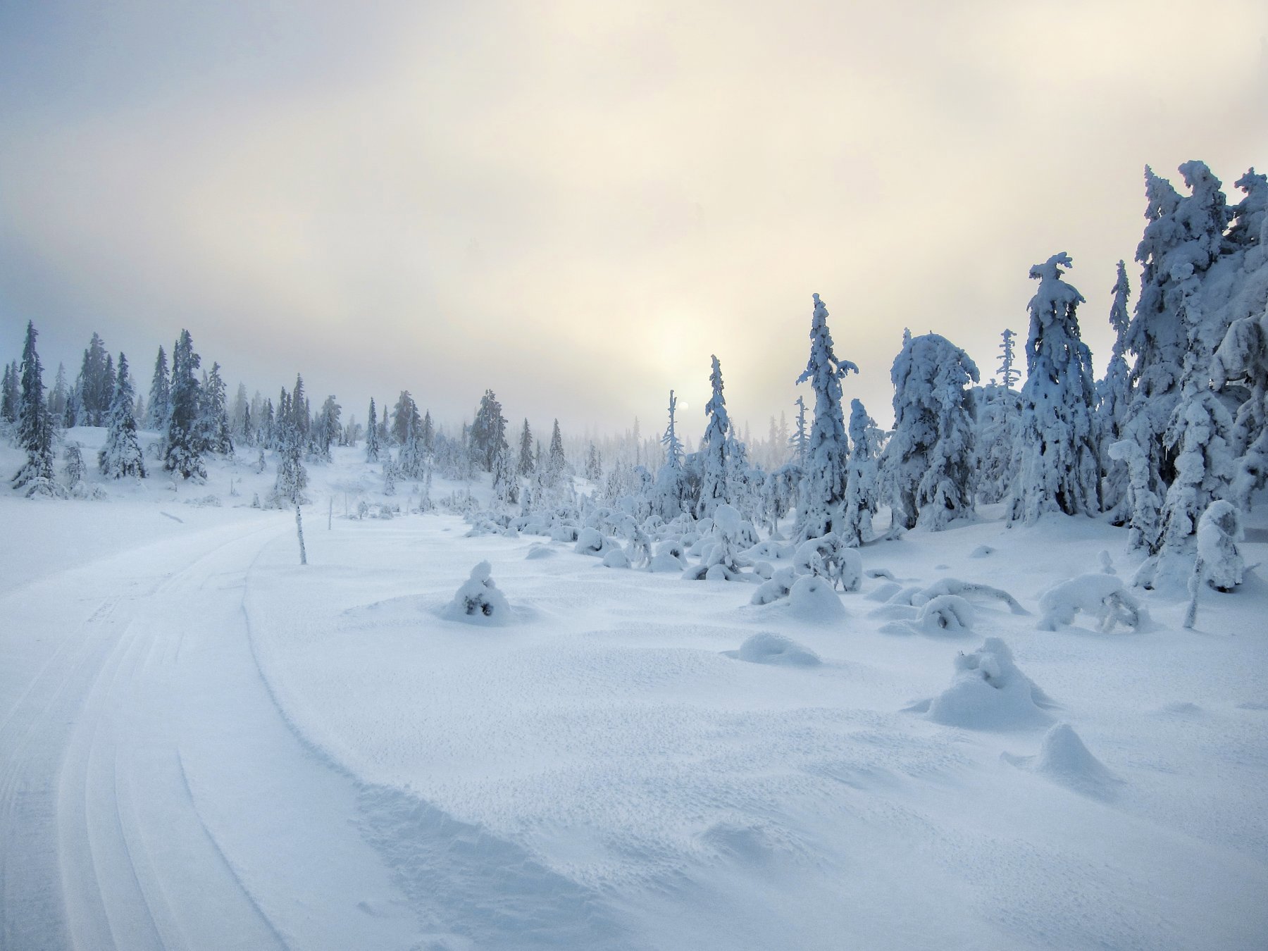 I spektakulære omgivelser